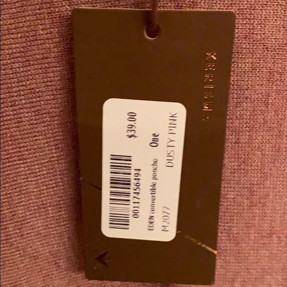 Eden Poncho - Picture 4 of 5